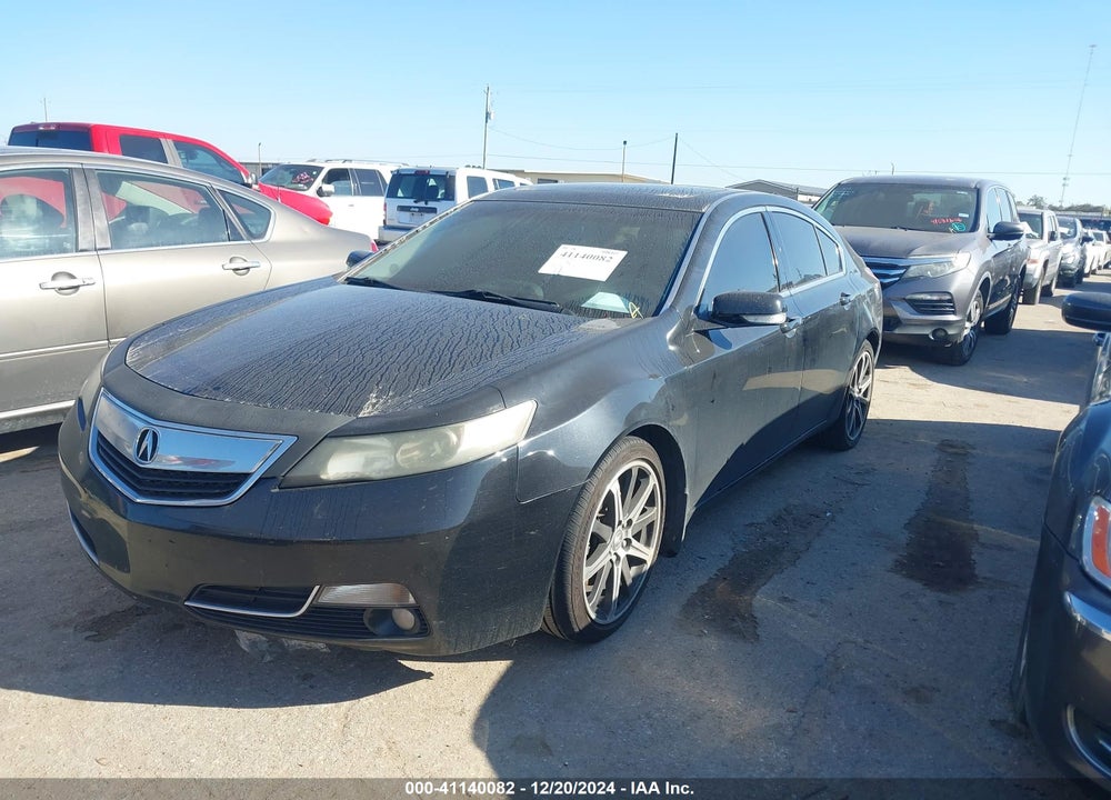 2012 ACURA TL 3.7 VIN: 19UUA9F57CA004214