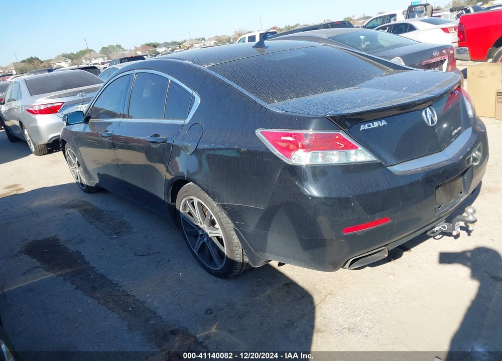 2012 ACURA TL 3.7 VIN: 19UUA9F57CA004214