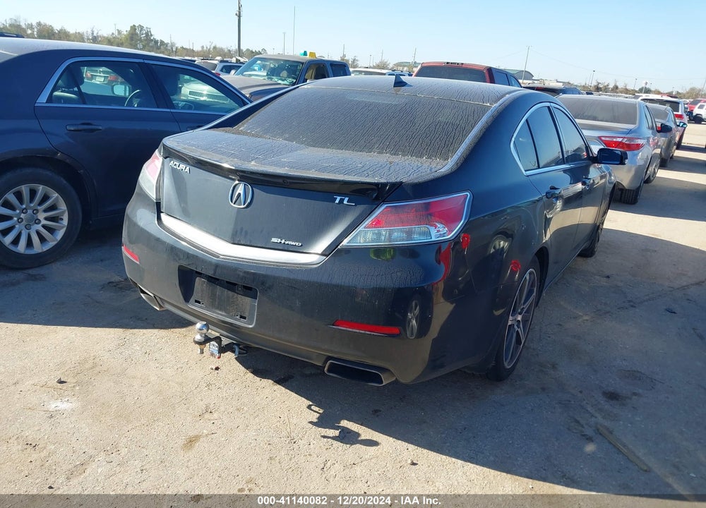 2012 ACURA TL 3.7 VIN: 19UUA9F57CA004214