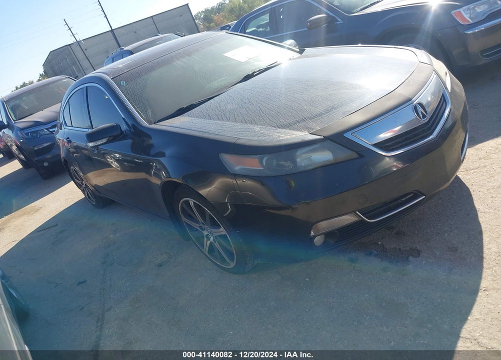 2012 ACURA TL 3.7 VIN: 19UUA9F57CA004214