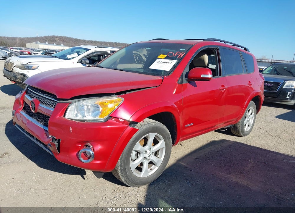 2011 TOYOTA RAV4 LIMITED VIN: 2T3YK4DVXBW011922