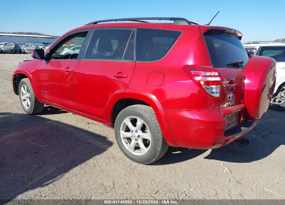 2011 TOYOTA RAV4 LIMITED VIN: 2T3YK4DVXBW011922