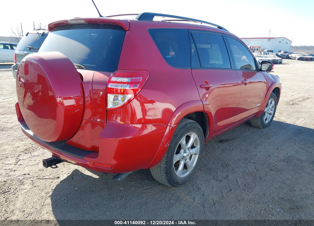 2011 TOYOTA RAV4 LIMITED VIN: 2T3YK4DVXBW011922