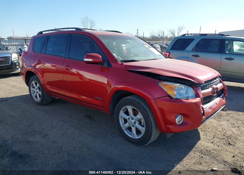 2011 TOYOTA RAV4 LIMITED VIN: 2T3YK4DVXBW011922