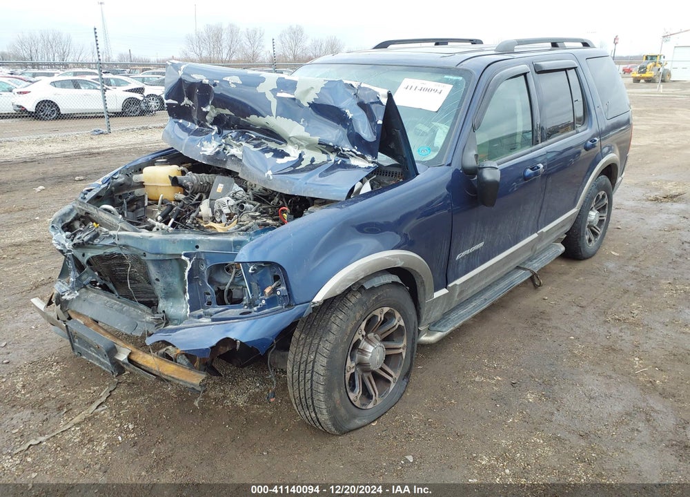 2004 FORD EXPLORER EDDIE BAUER VIN: 1FMZU84W44UA55182