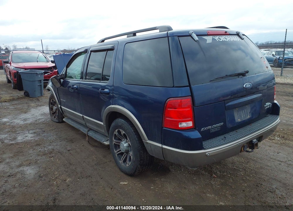 2004 FORD EXPLORER EDDIE BAUER VIN: 1FMZU84W44UA55182