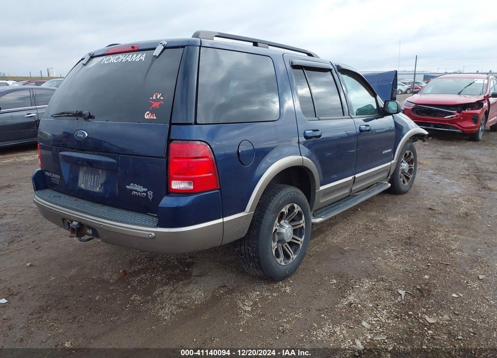 2004 FORD EXPLORER EDDIE BAUER VIN: 1FMZU84W44UA55182