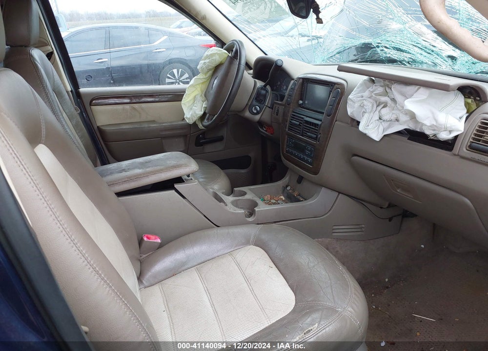 2004 FORD EXPLORER EDDIE BAUER VIN: 1FMZU84W44UA55182