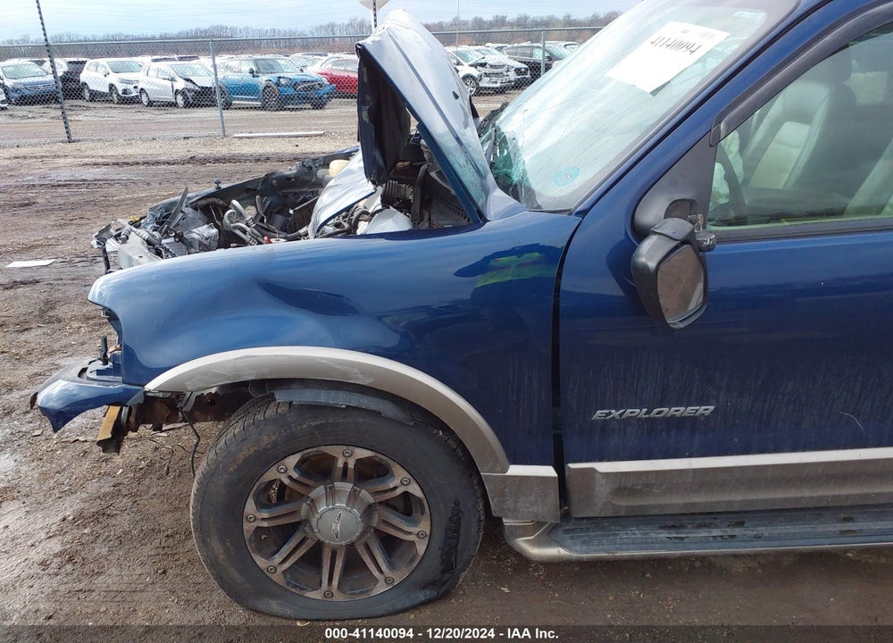 2004 FORD EXPLORER EDDIE BAUER VIN: 1FMZU84W44UA55182