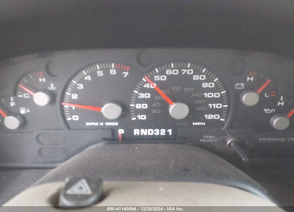 2004 FORD EXPLORER EDDIE BAUER VIN: 1FMZU84W44UA55182