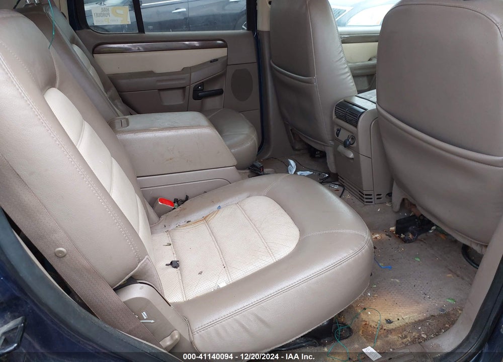 2004 FORD EXPLORER EDDIE BAUER VIN: 1FMZU84W44UA55182