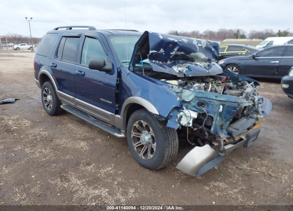 2004 FORD EXPLORER EDDIE BAUER VIN: 1FMZU84W44UA55182