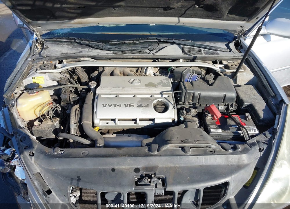 2006 LEXUS ES 330 VIN: JTHBA30GX65145500