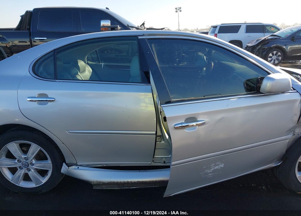 2006 LEXUS ES 330 VIN: JTHBA30GX65145500