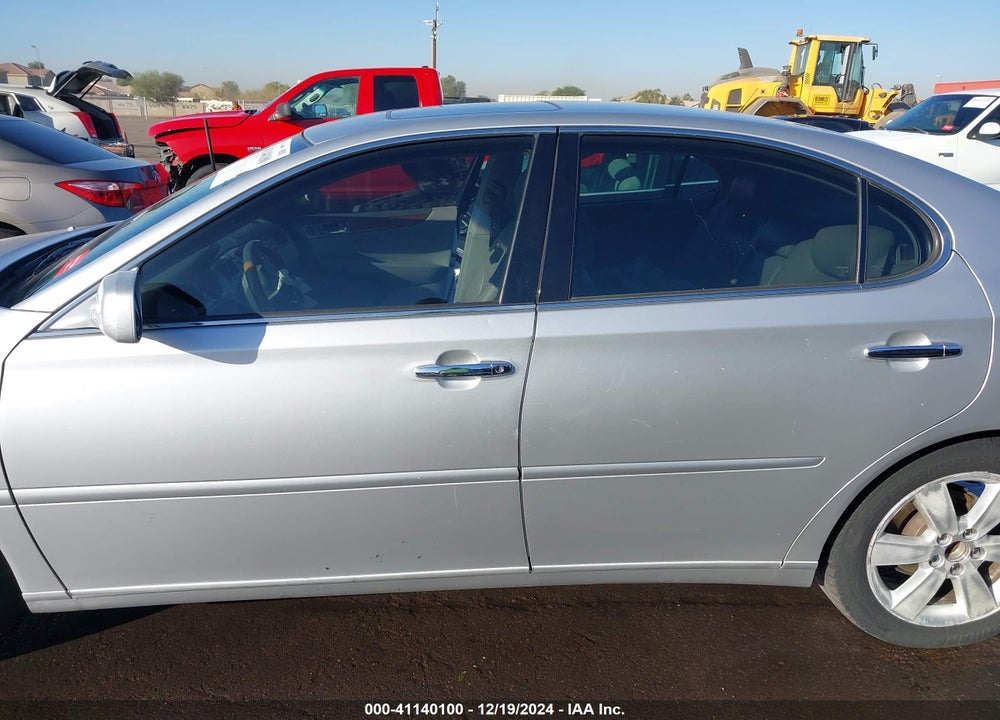 2006 LEXUS ES 330 VIN: JTHBA30GX65145500