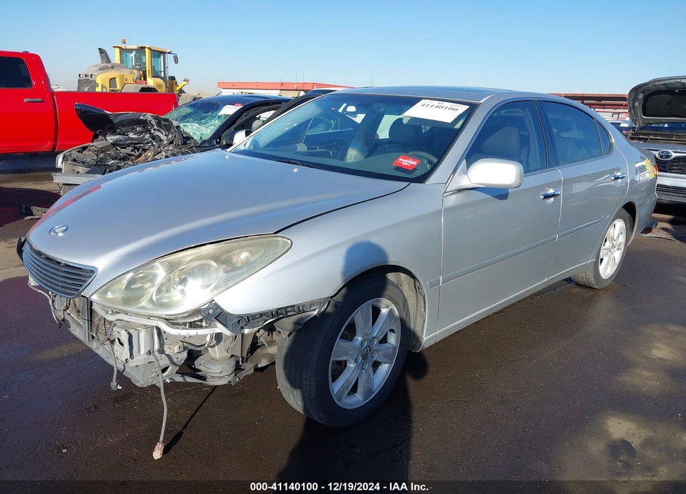 2006 LEXUS ES 330 VIN: JTHBA30GX65145500
