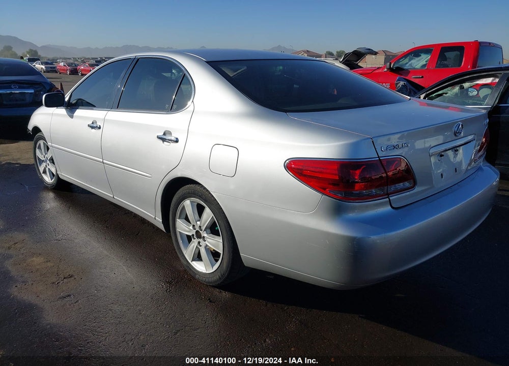 2006 LEXUS ES 330 VIN: JTHBA30GX65145500