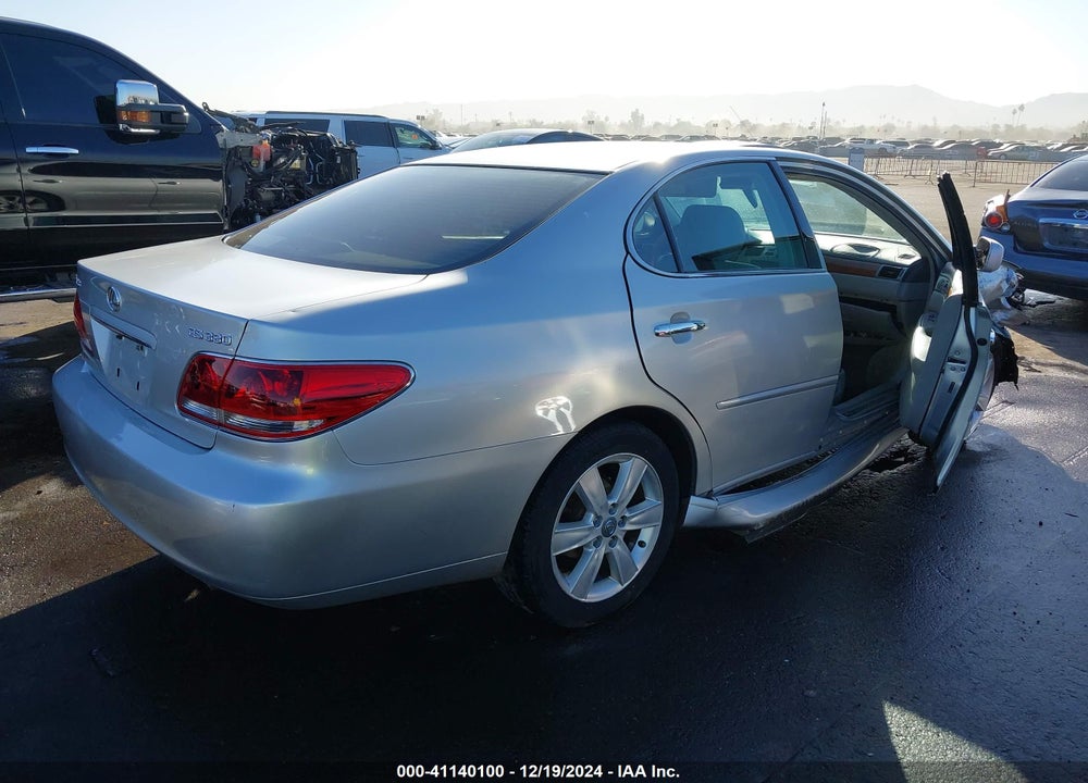 2006 LEXUS ES 330 VIN: JTHBA30GX65145500