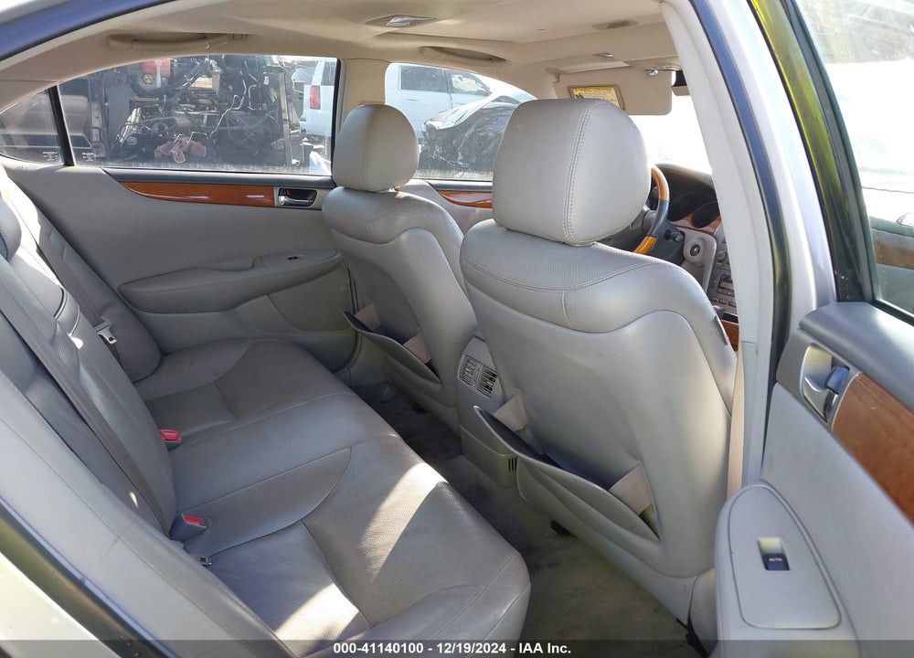 2006 LEXUS ES 330 VIN: JTHBA30GX65145500