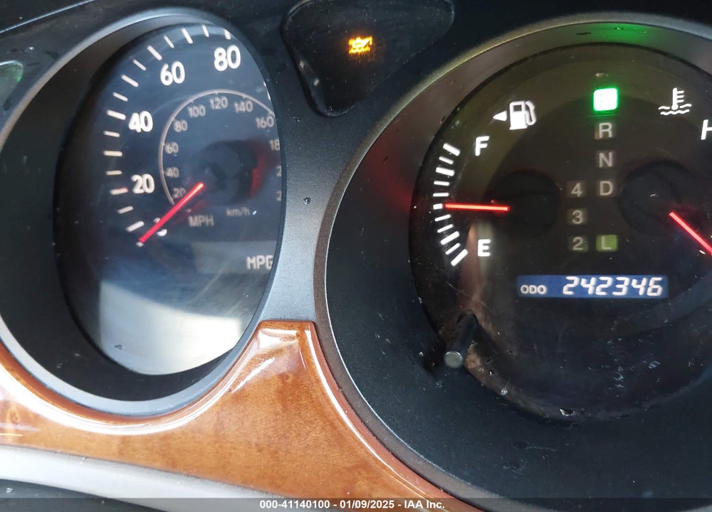 2006 LEXUS ES 330 VIN: JTHBA30GX65145500