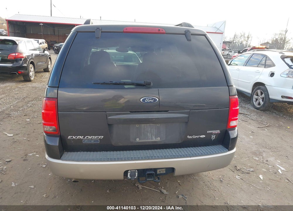 2005 FORD EXPLORER EDDIE BAUER VIN: 1FMZU64WX5ZA15875