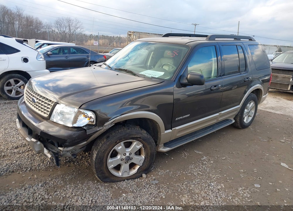 2005 FORD EXPLORER EDDIE BAUER VIN: 1FMZU64WX5ZA15875
