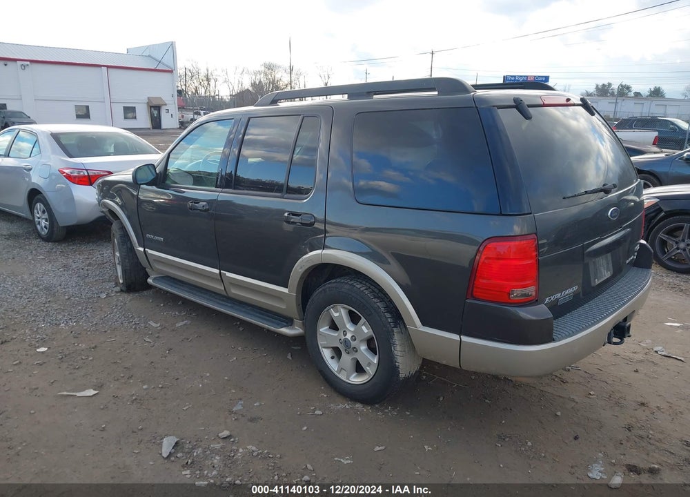 2005 FORD EXPLORER EDDIE BAUER VIN: 1FMZU64WX5ZA15875