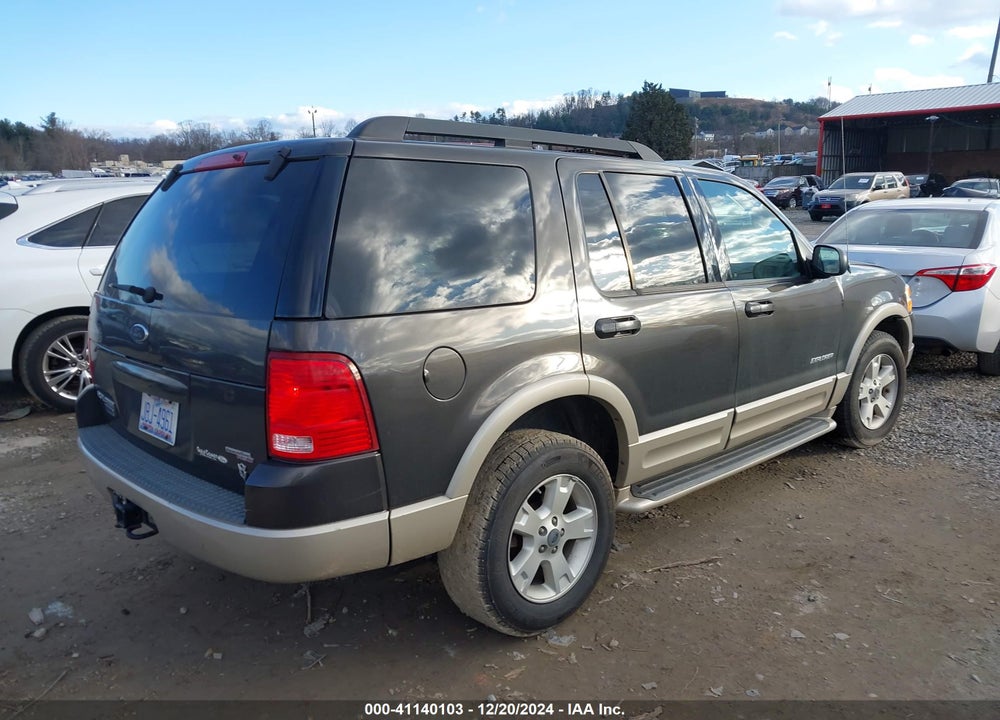 2005 FORD EXPLORER EDDIE BAUER VIN: 1FMZU64WX5ZA15875