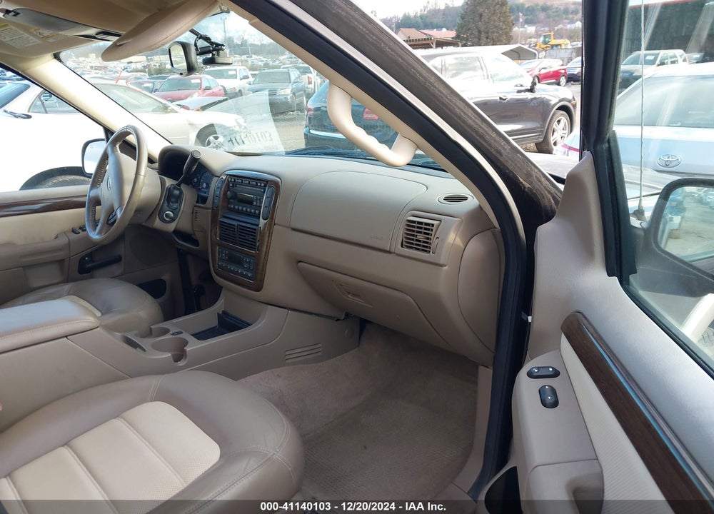 2005 FORD EXPLORER EDDIE BAUER VIN: 1FMZU64WX5ZA15875
