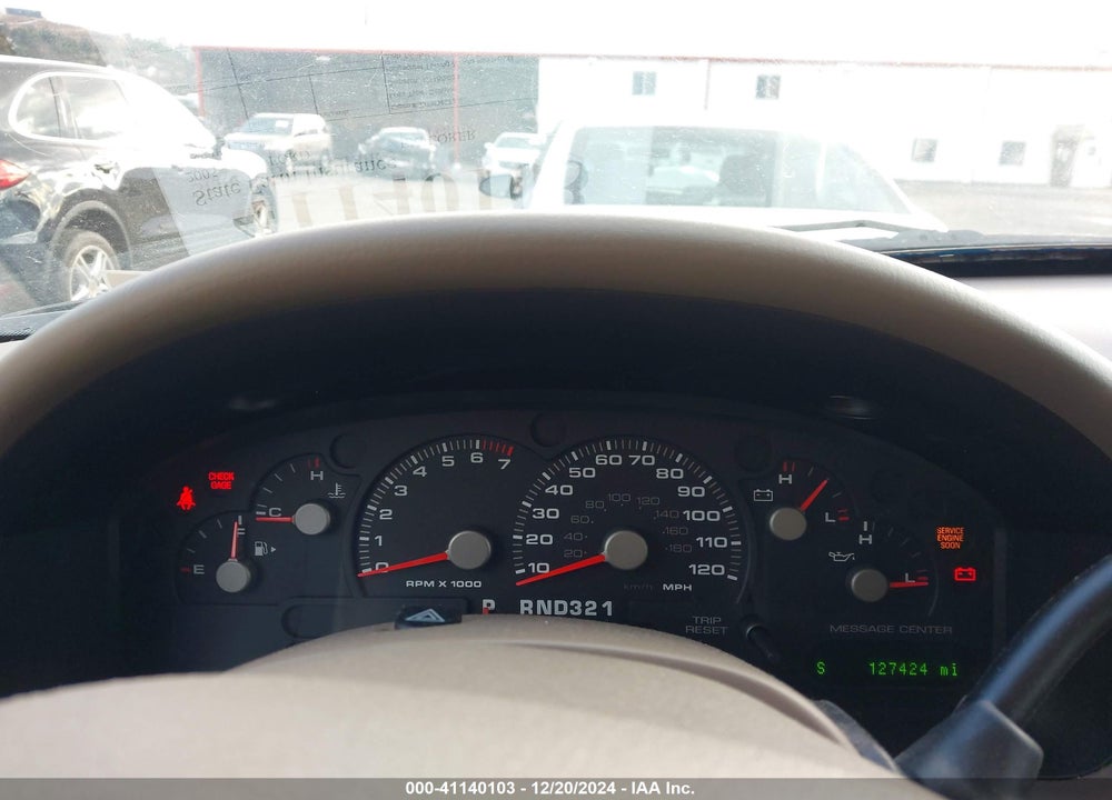 2005 FORD EXPLORER EDDIE BAUER VIN: 1FMZU64WX5ZA15875