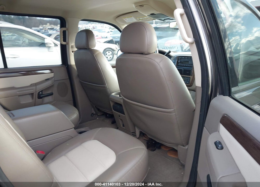 2005 FORD EXPLORER EDDIE BAUER VIN: 1FMZU64WX5ZA15875