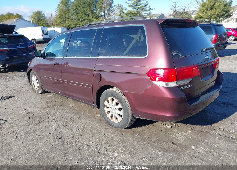 2009 HONDA ODYSSEY EX VIN: 5FNRL38419B027214