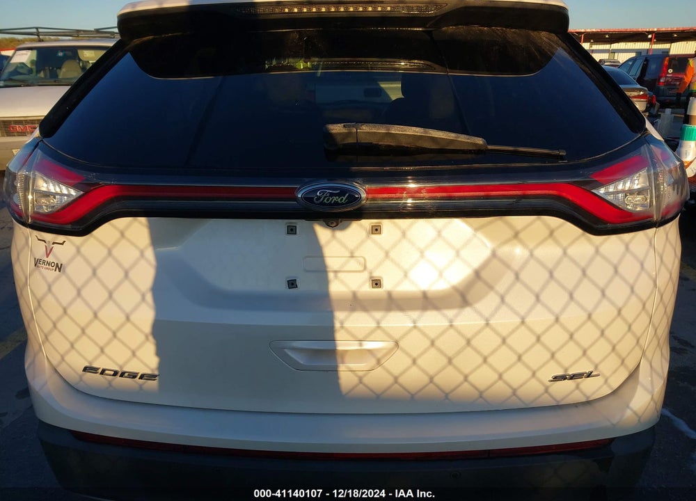 2016 FORD EDGE SEL VIN: 2FMPK3J82GBB78057