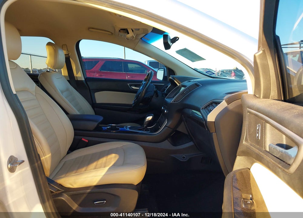 2016 FORD EDGE SEL VIN: 2FMPK3J82GBB78057