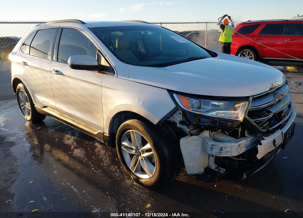 2016 FORD EDGE SEL VIN: 2FMPK3J82GBB78057