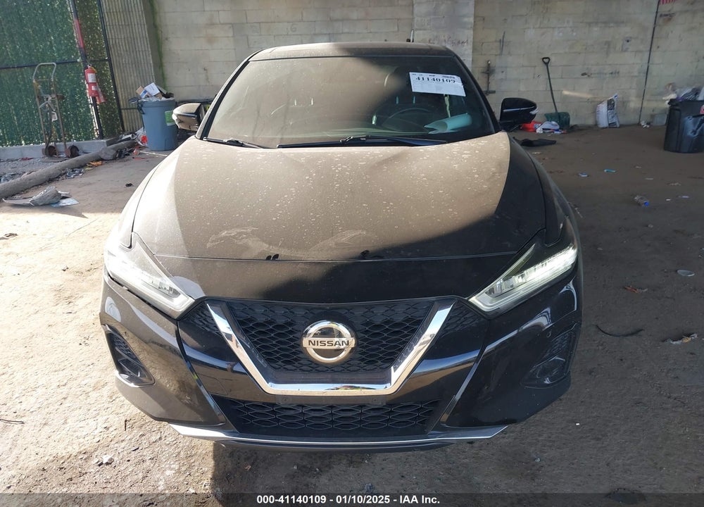 2019 NISSAN MAXIMA 3.5 SR VIN: 1N4AA6AV8KC375592