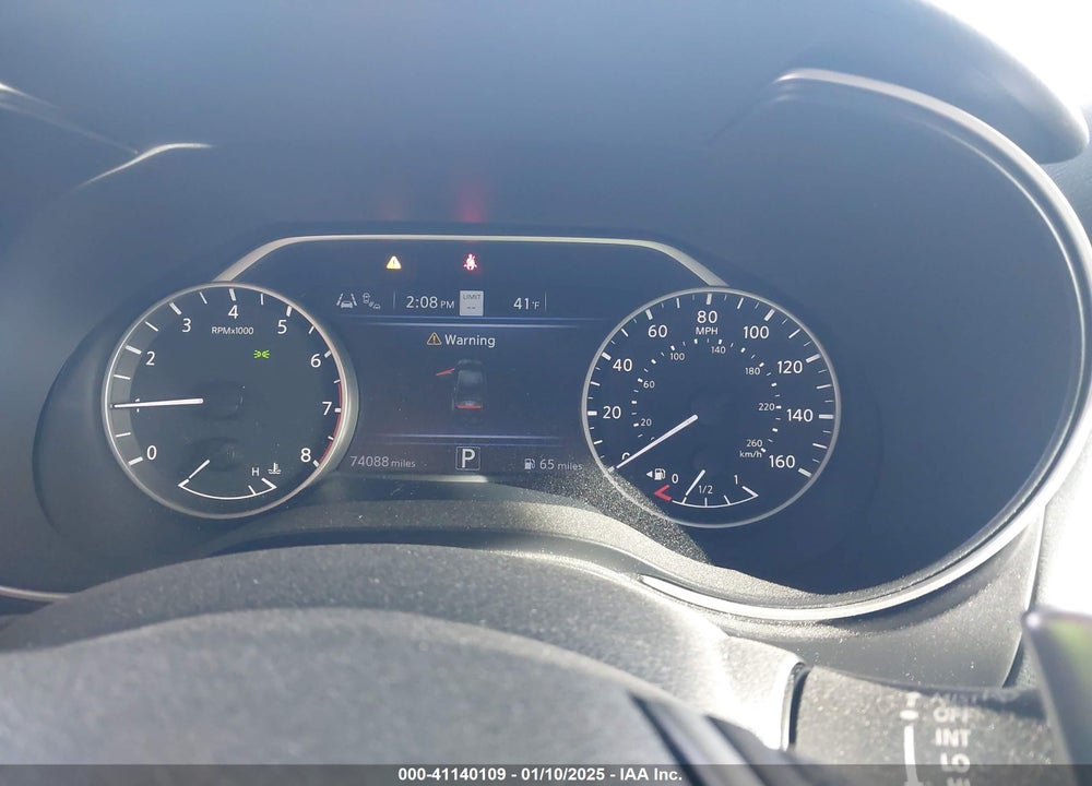 2019 NISSAN MAXIMA 3.5 SR VIN: 1N4AA6AV8KC375592