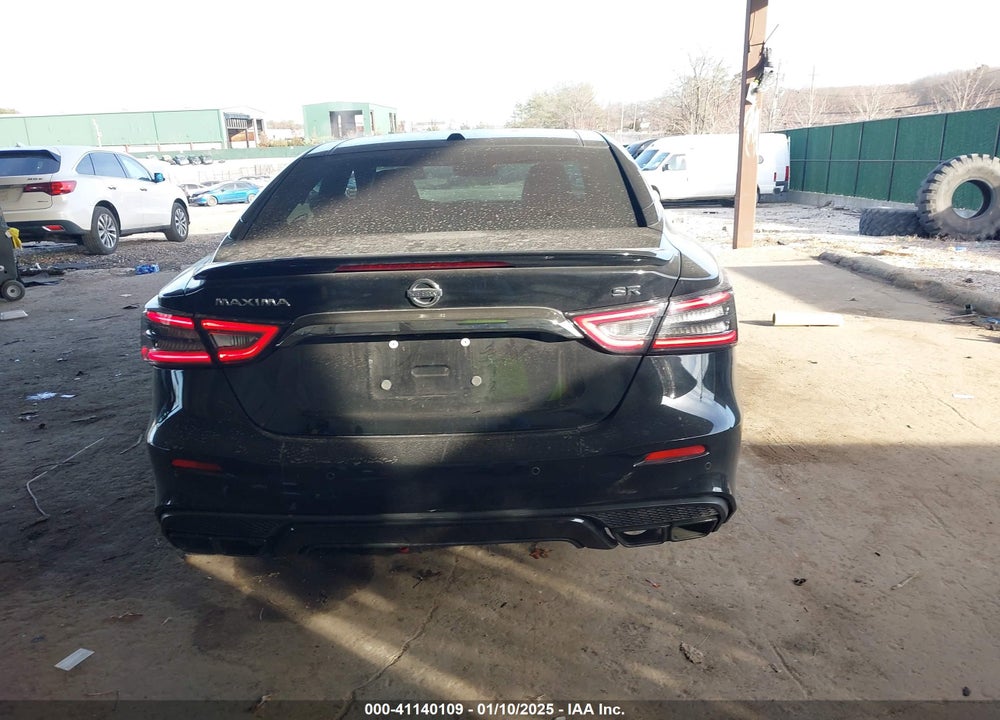 2019 NISSAN MAXIMA 3.5 SR VIN: 1N4AA6AV8KC375592