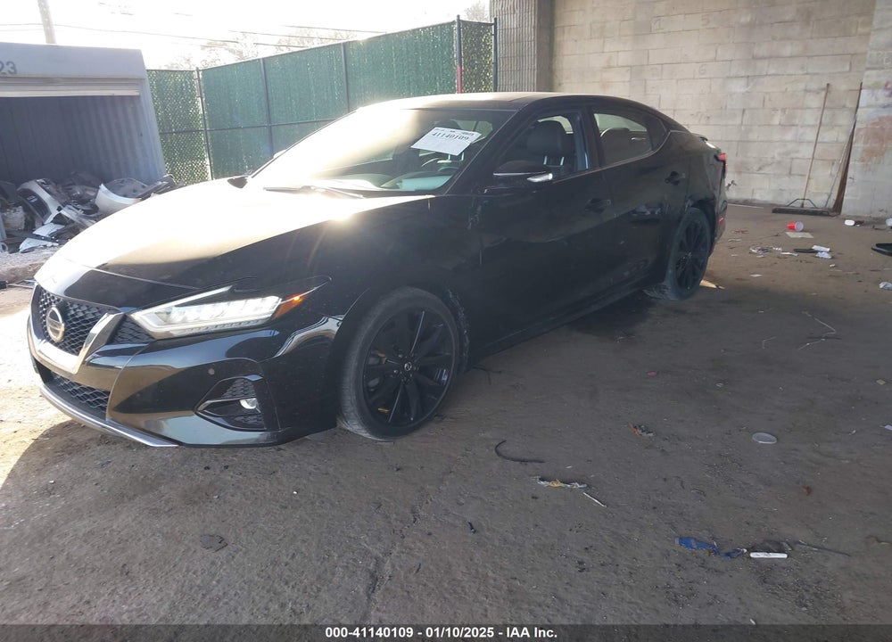 2019 NISSAN MAXIMA 3.5 SR VIN: 1N4AA6AV8KC375592