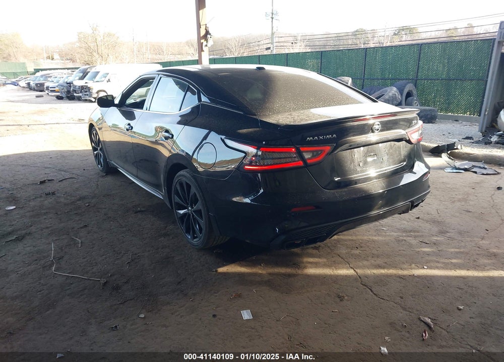 2019 NISSAN MAXIMA 3.5 SR VIN: 1N4AA6AV8KC375592