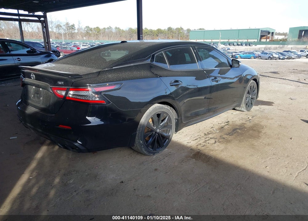 2019 NISSAN MAXIMA 3.5 SR VIN: 1N4AA6AV8KC375592