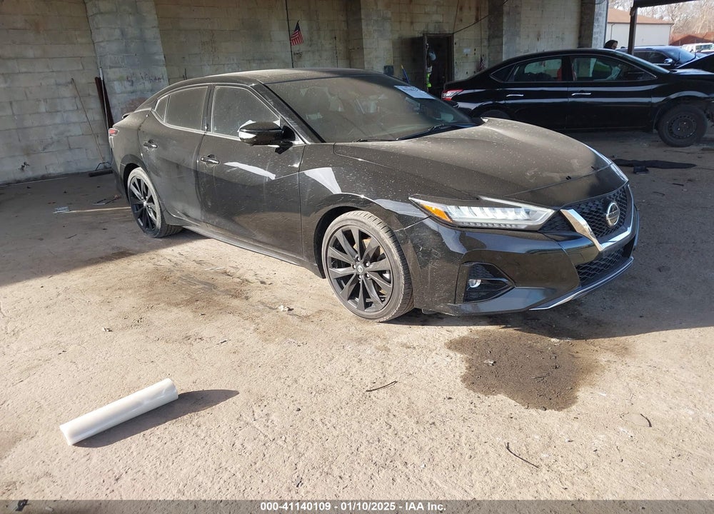 2019 NISSAN MAXIMA 3.5 SR VIN: 1N4AA6AV8KC375592