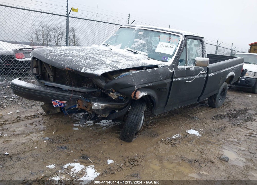 1993 FORD F150 VIN: 2FTEF14N8PCA62829