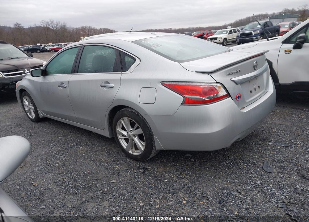 2015 NISSAN ALTIMA 2.5 SV VIN: 1N4AL3AP8FC159984