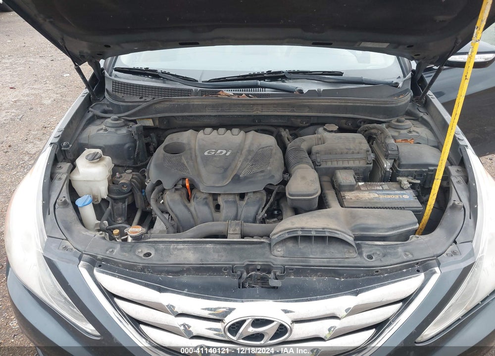 2011 HYUNDAI SONATA LIMITED VIN: 5NPEC4ACXBH191414