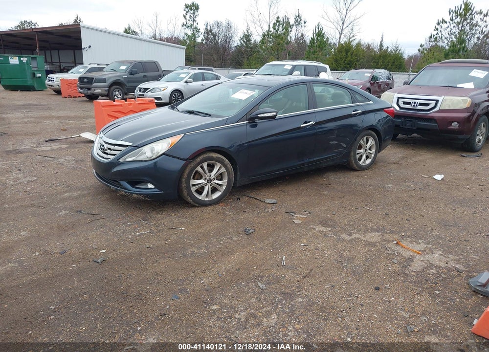 2011 HYUNDAI SONATA LIMITED VIN: 5NPEC4ACXBH191414