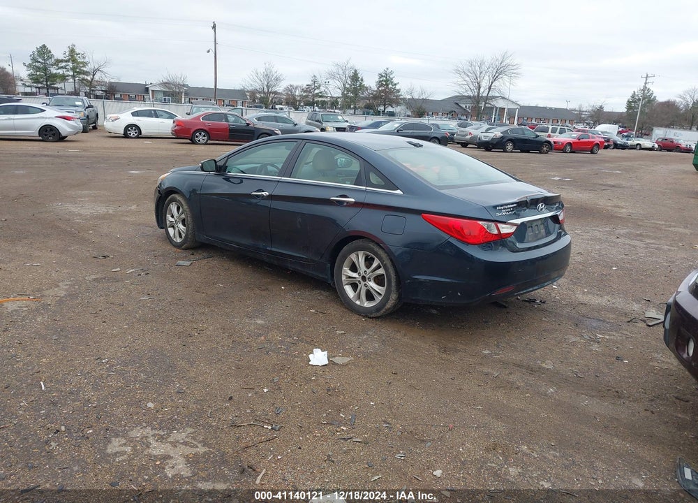 2011 HYUNDAI SONATA LIMITED VIN: 5NPEC4ACXBH191414