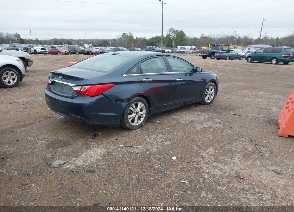 2011 HYUNDAI SONATA LIMITED VIN: 5NPEC4ACXBH191414