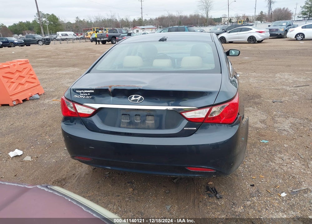 2011 HYUNDAI SONATA LIMITED VIN: 5NPEC4ACXBH191414