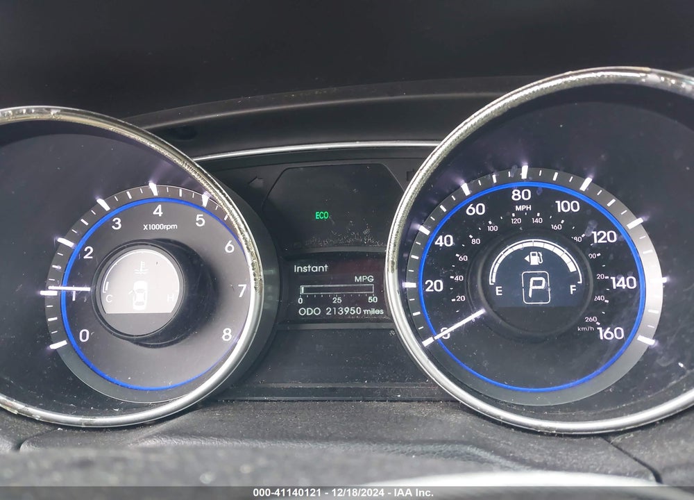2011 HYUNDAI SONATA LIMITED VIN: 5NPEC4ACXBH191414